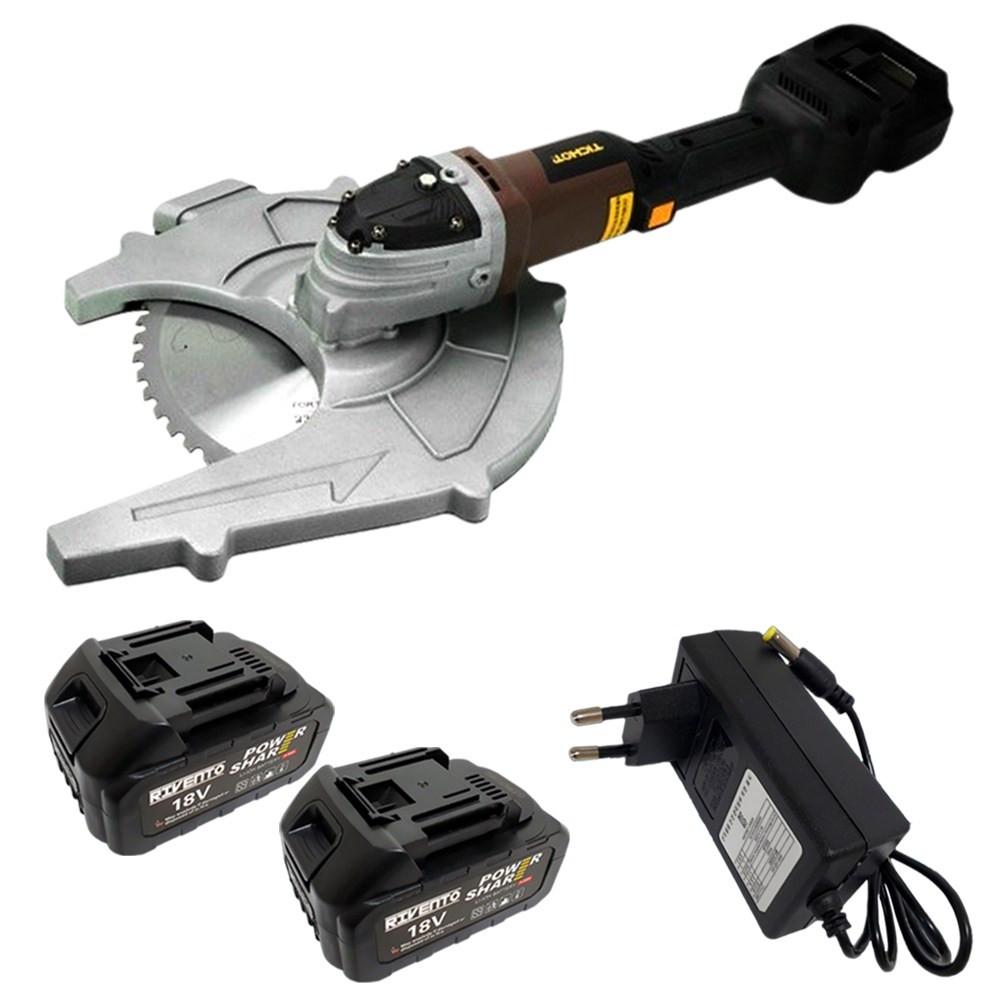 티찹 충전 철근절단기 135B+RVT 4.0 배터리 2개+경제형 충전기 핸드형 전산볼트 케이블 파이프 멀티 커터기 542,000원