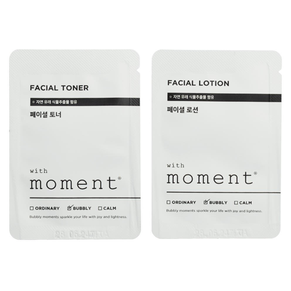 위드모먼트 일회용 스킨50개+로션50개 여행용 휴대용 파우치 화장품 56,890원