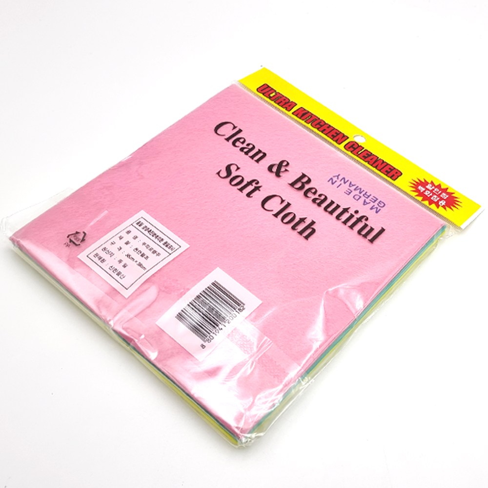 부직포 삼색행주(종이행주) 1봉/3개 22,400원