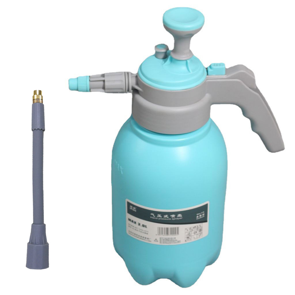 마마픽스 대용량 압축분무기+17cm 노즐, 블루 2L, 1세트 16,000원