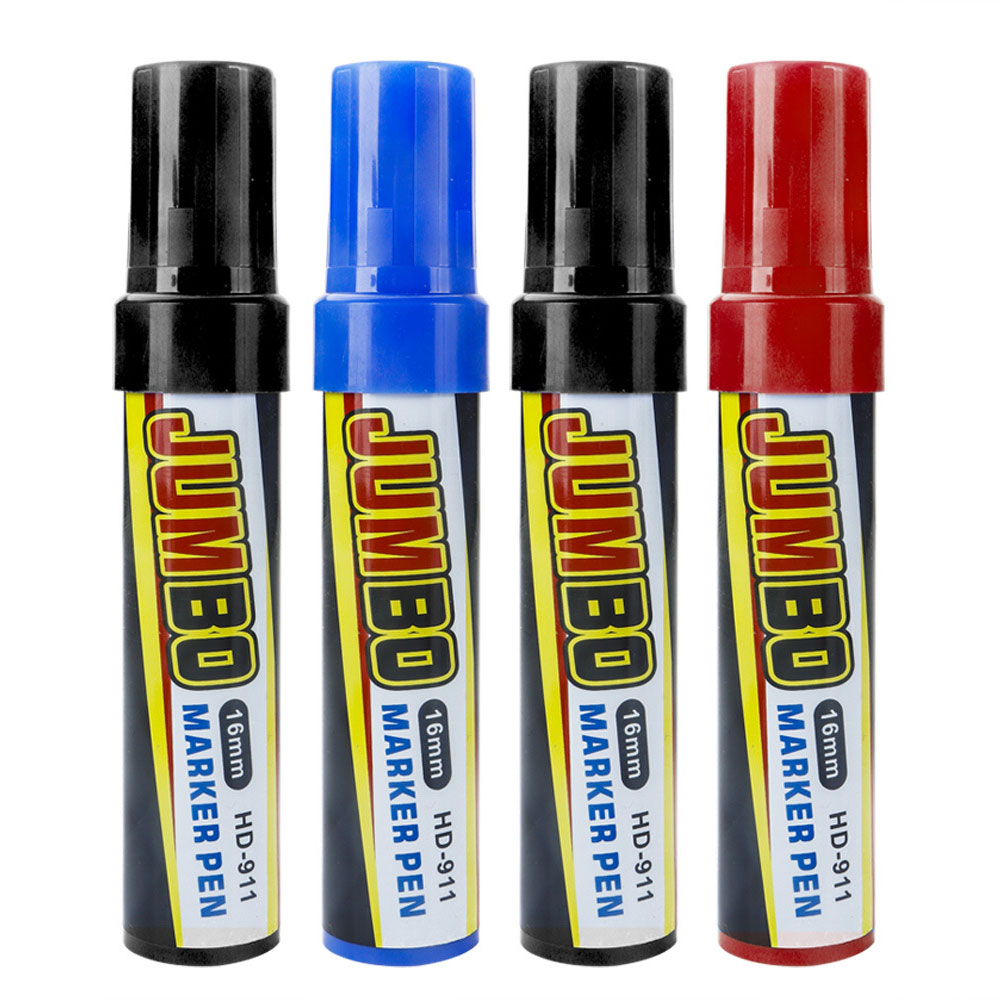 미니플 점보 컬러 마카펜 16mm 세트, 4개, 혼합색상 12,900원