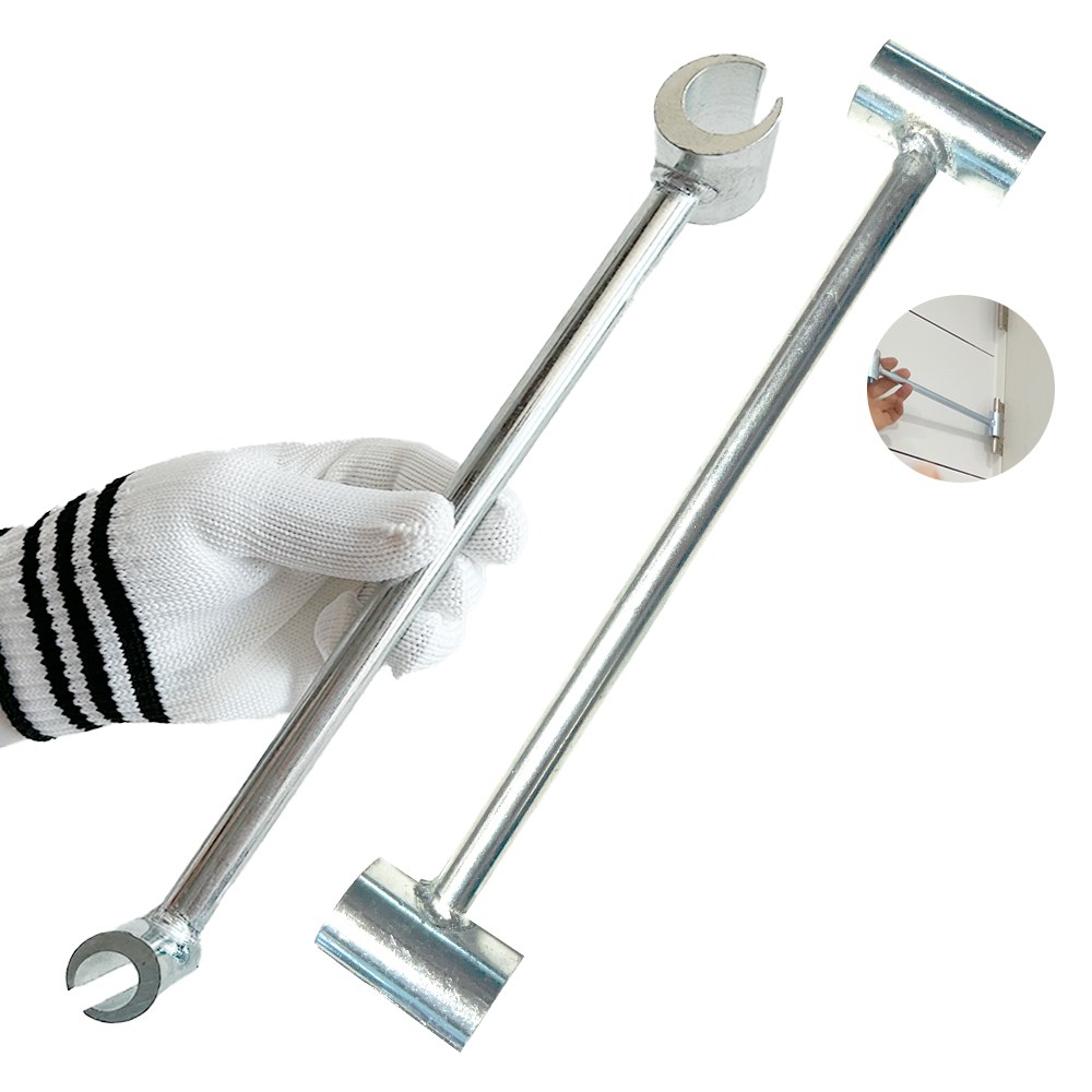  사십베비 도어 힌지 경첩 수리 안 닫치는 문 문짝 수리 도어렌치 경첩렌치, 1개 19,000원