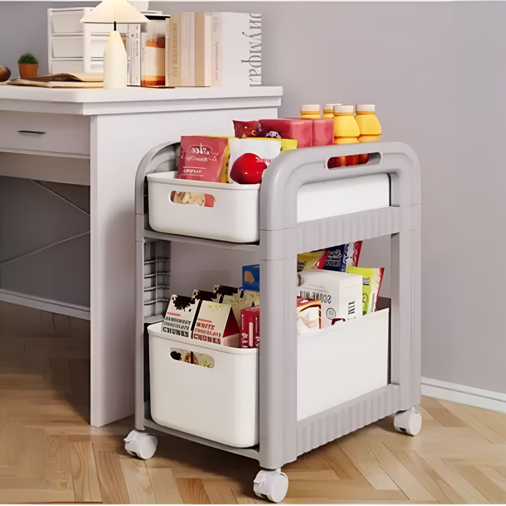 홈위시 이동식 수납 선반 다용도 트롤리 19,500원