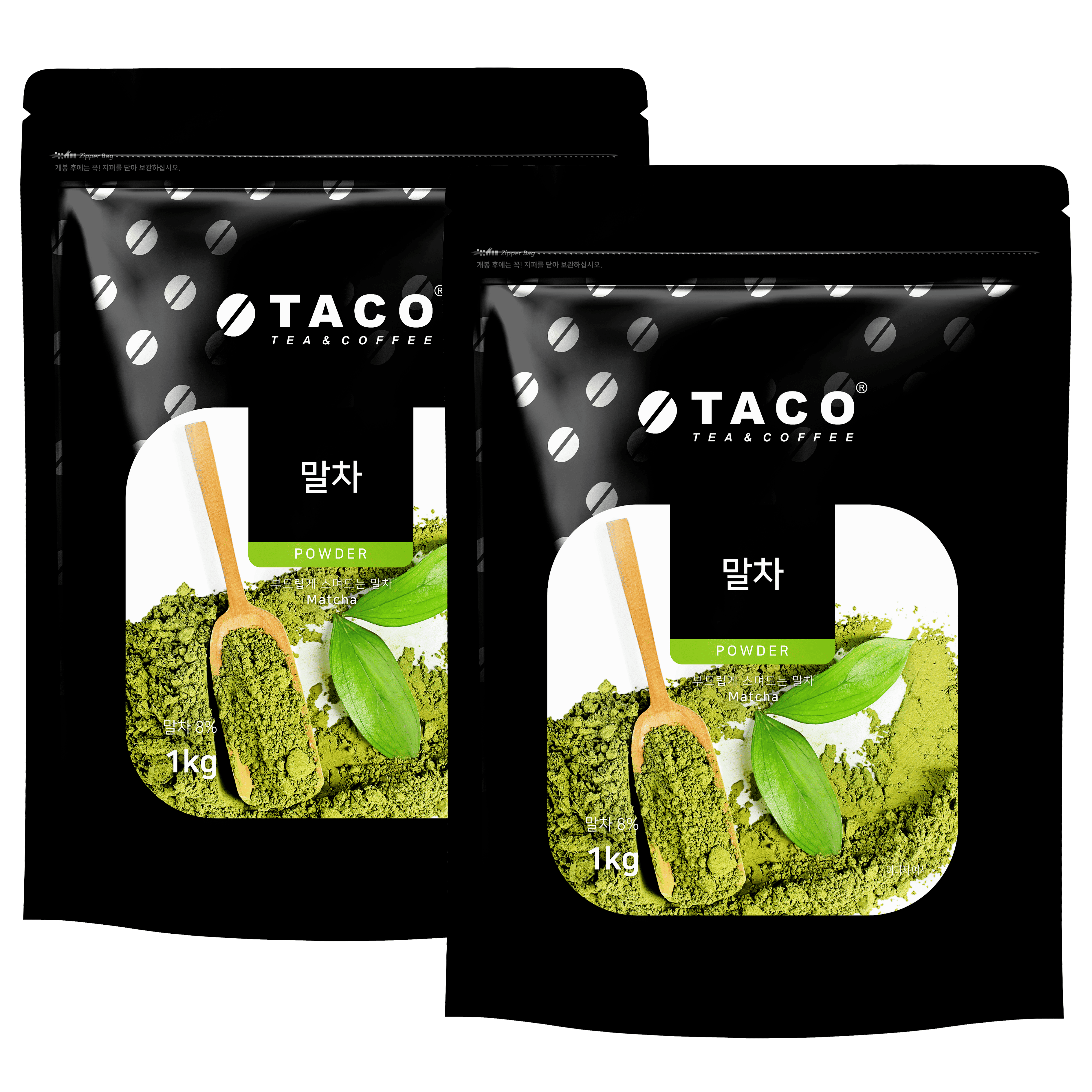 타코 제주 말차 파우더 1kg, 2개, 1개입, 1kg 30,250원