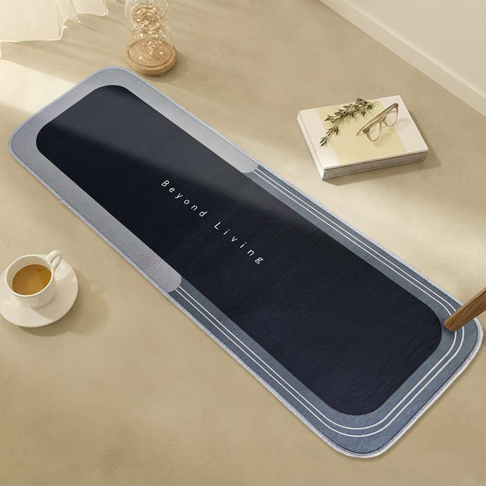 비욘드리빙 굿필링 도톰한 미끄럼방지 패브릭 발매트 9,900원