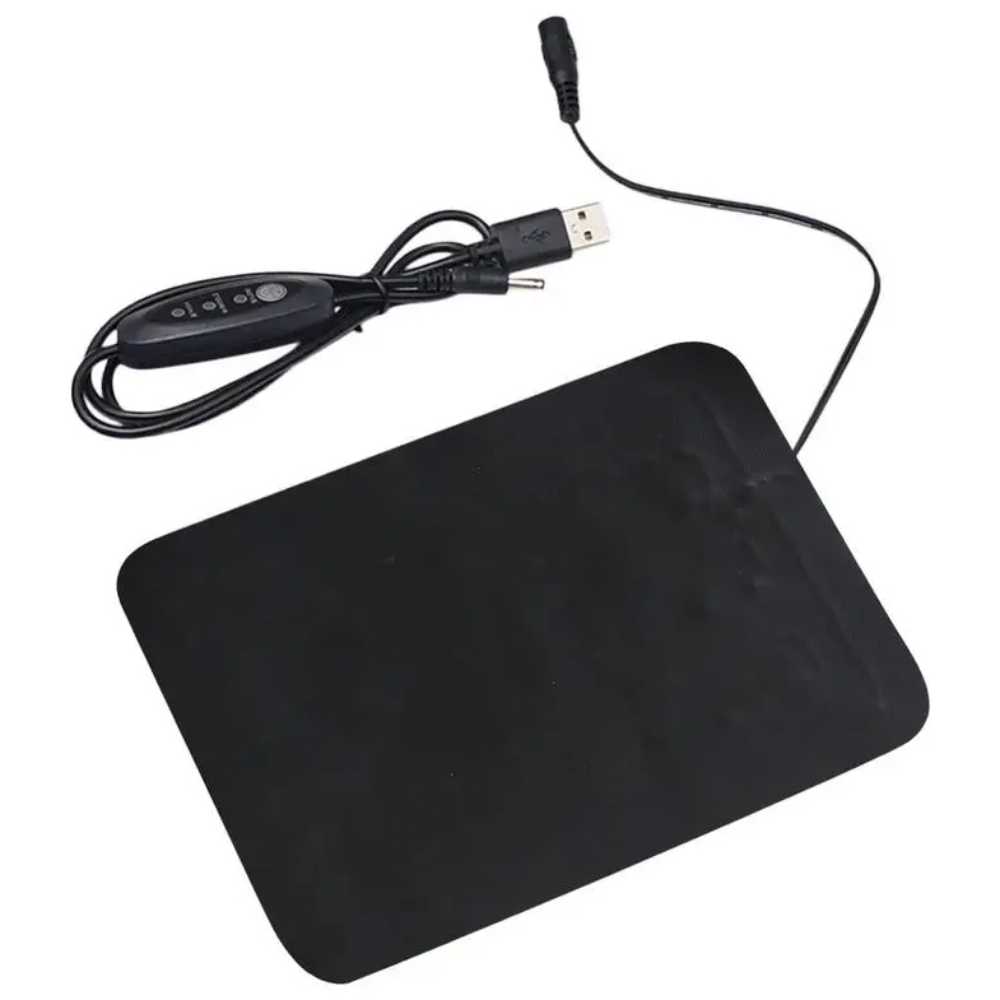 셀렉트템 파충류 전기장판 레오파드게코 햄스터 강아지 난방매트 열선, 3개 26,000원