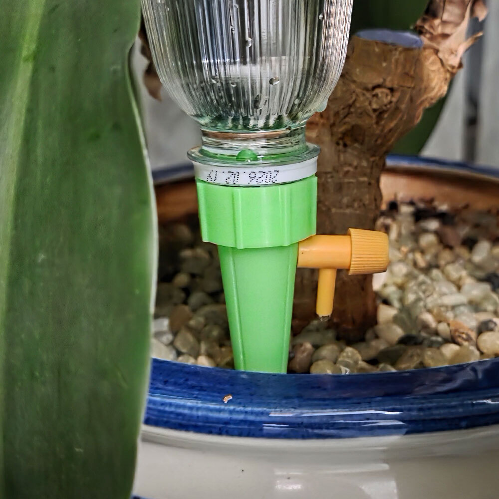 식물 자동급수기 물공급 화분용 장치 350원