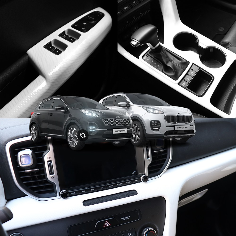 올뉴스포티지QL 스포티지더볼드 튜닝 실내몰딩 용품 28,000원