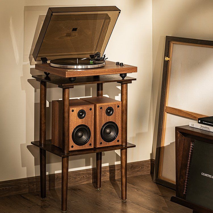 American Arkrocket Cassini 레트로 비닐 레코드 기계 유럽 거실 필름 Gramophone Bluetooth 스피커 1,006,500원