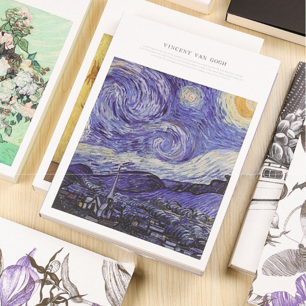 보스케 반고흐 드로잉북 120매 10,900원