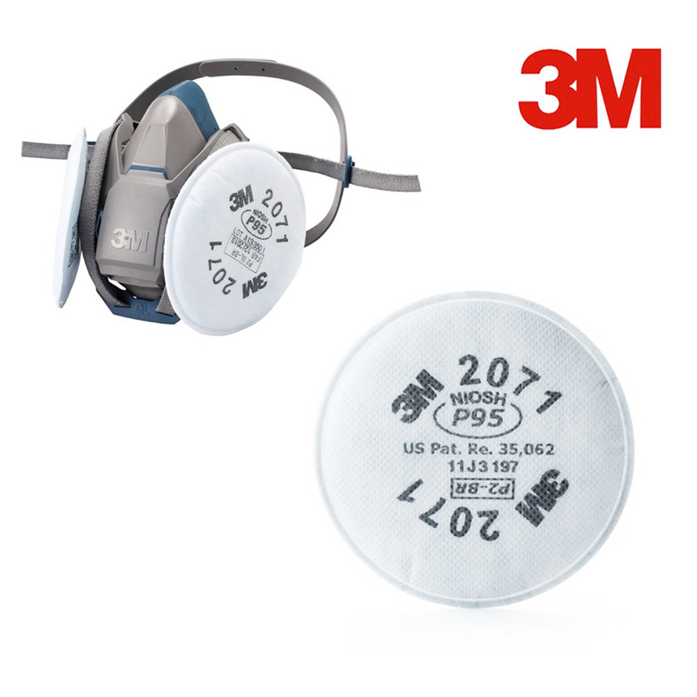 3M 산업안전 1급 방진 필터 #2078K 분진 미스트 유기용제, 현재가 4,160원