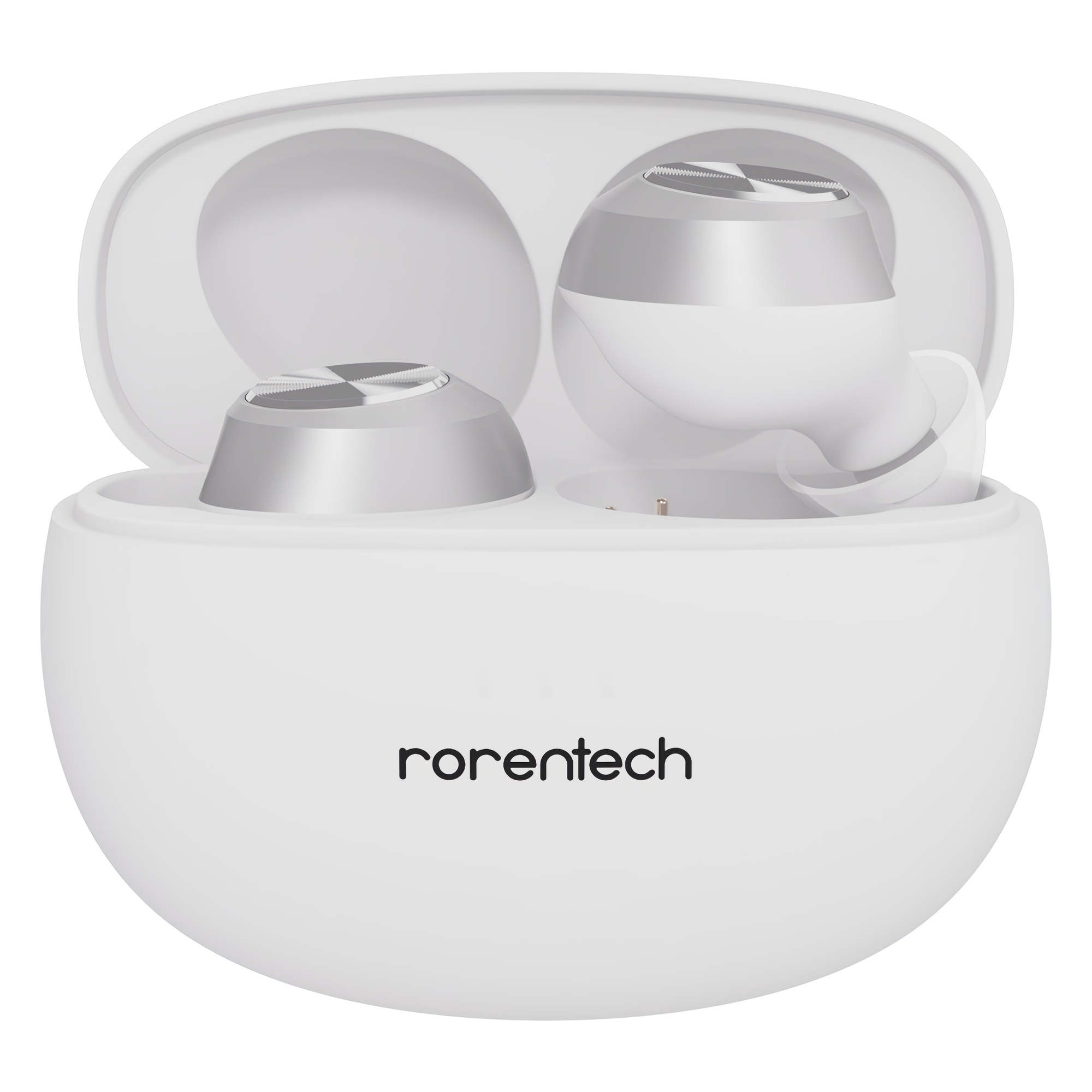 로랜텍 커널형 버즈 무선 블루투스이어폰, RSM-R510, 화이트, 5.5시간, 방수가능 18,900원