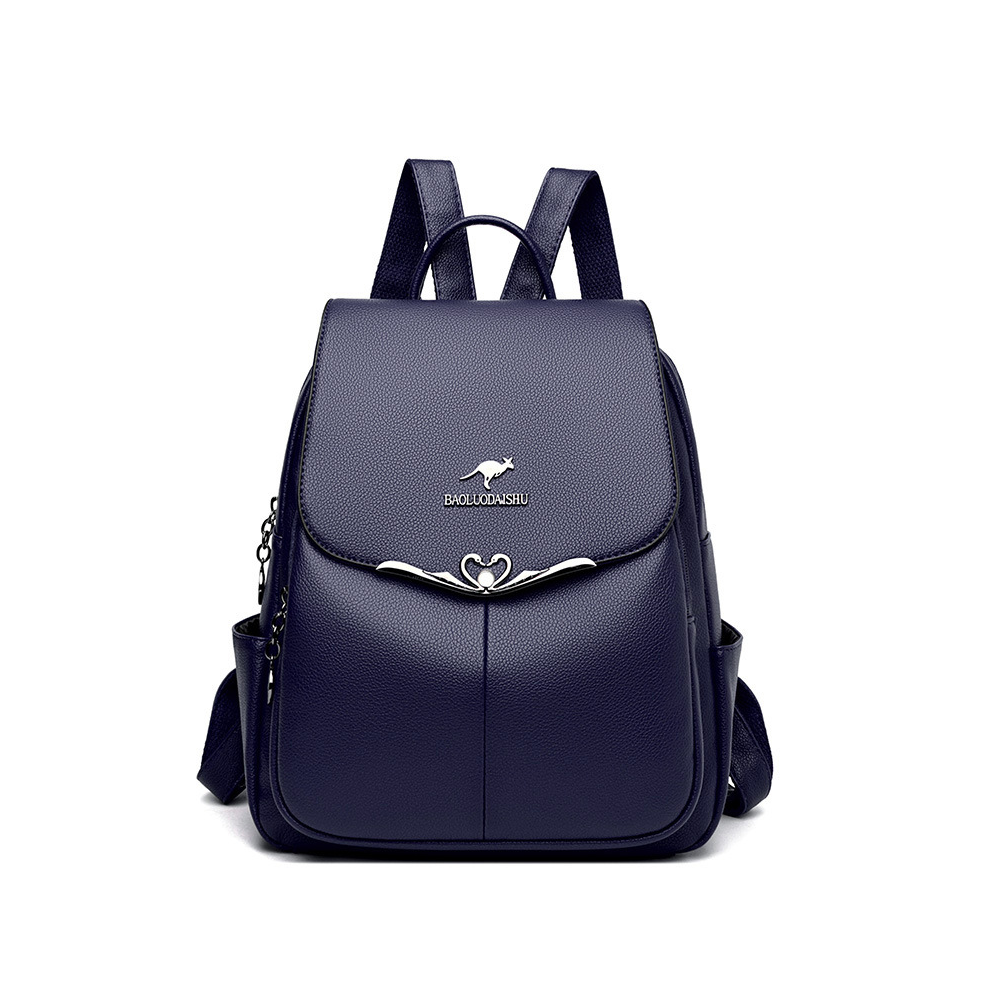 레드에셋 여성 가죽 백팩 데일리 심플 가방 직장인 캐주얼 배낭 33,700원