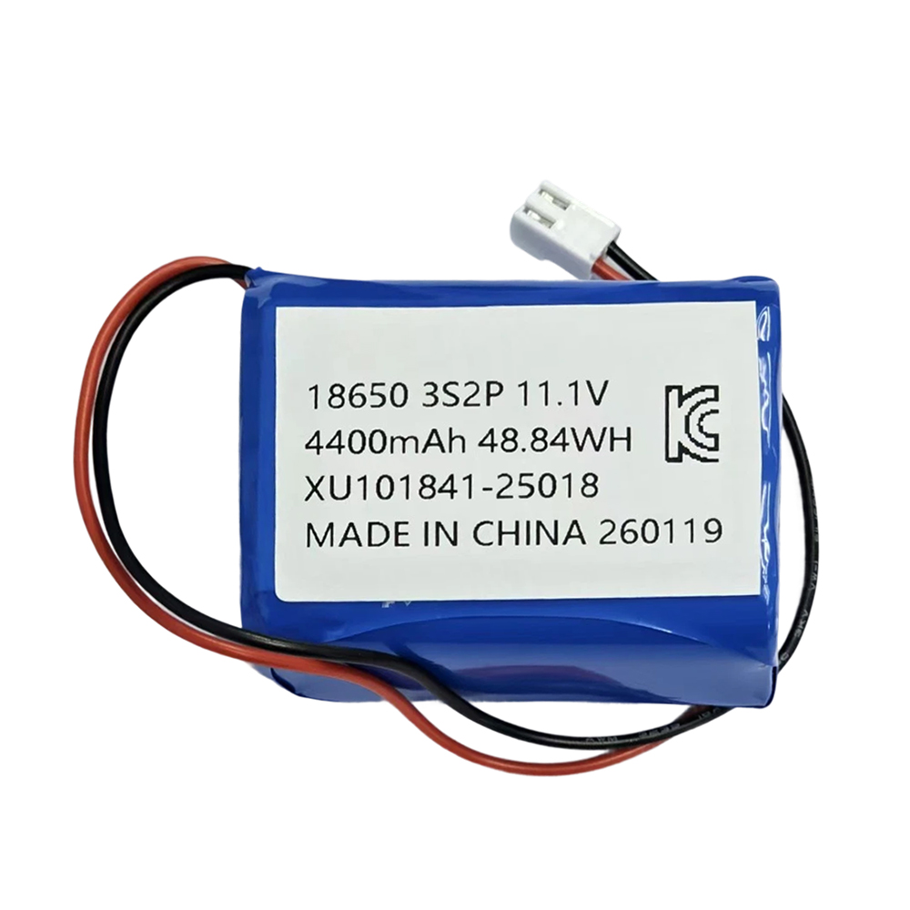 클로버 테크 18650-4000mah 3s2p 2선 케이블 내장 보호회로 배터리, 1개, 1개입 17,900원