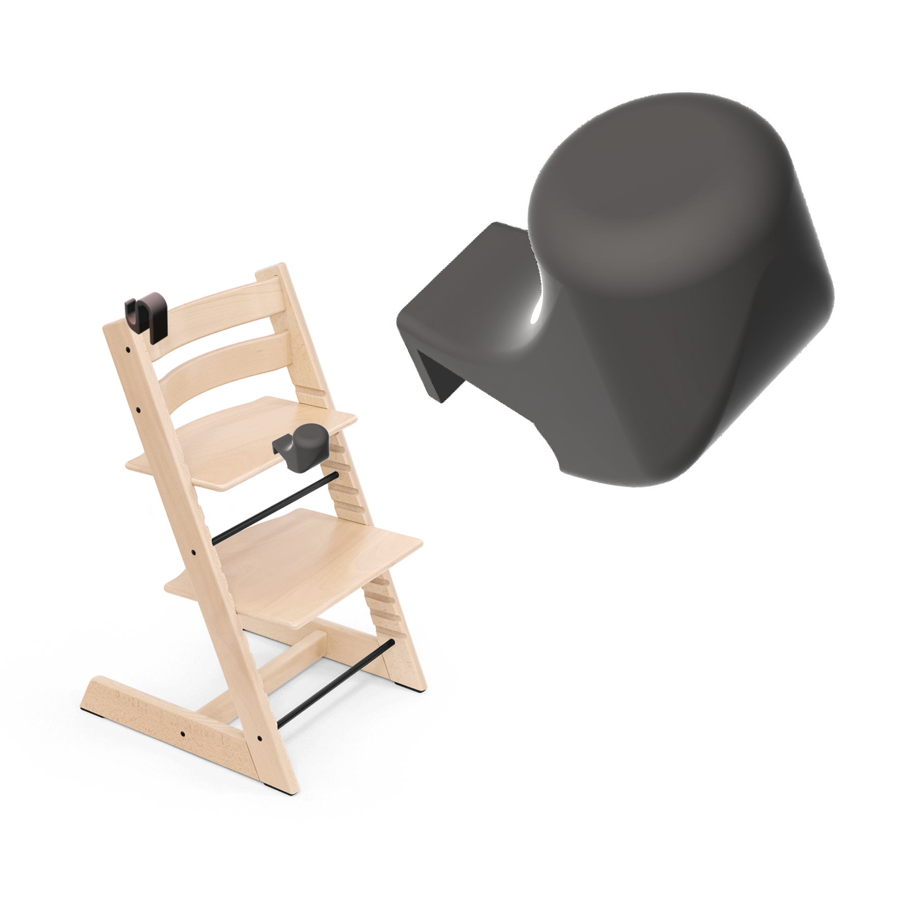 스토케 트립트랩 베이비세트 호환 가드 안전바 연장다리 글라이더 수납바  STOKKE TRIPP TRAPP 11,500원