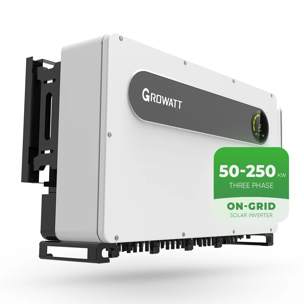 그리드형 태양광 인버터 가정용 전력용 3 상 Growatt MAX 50-100KTL3-X LV/MV 20kw 50kw 100kw 120kw 1,884,450원