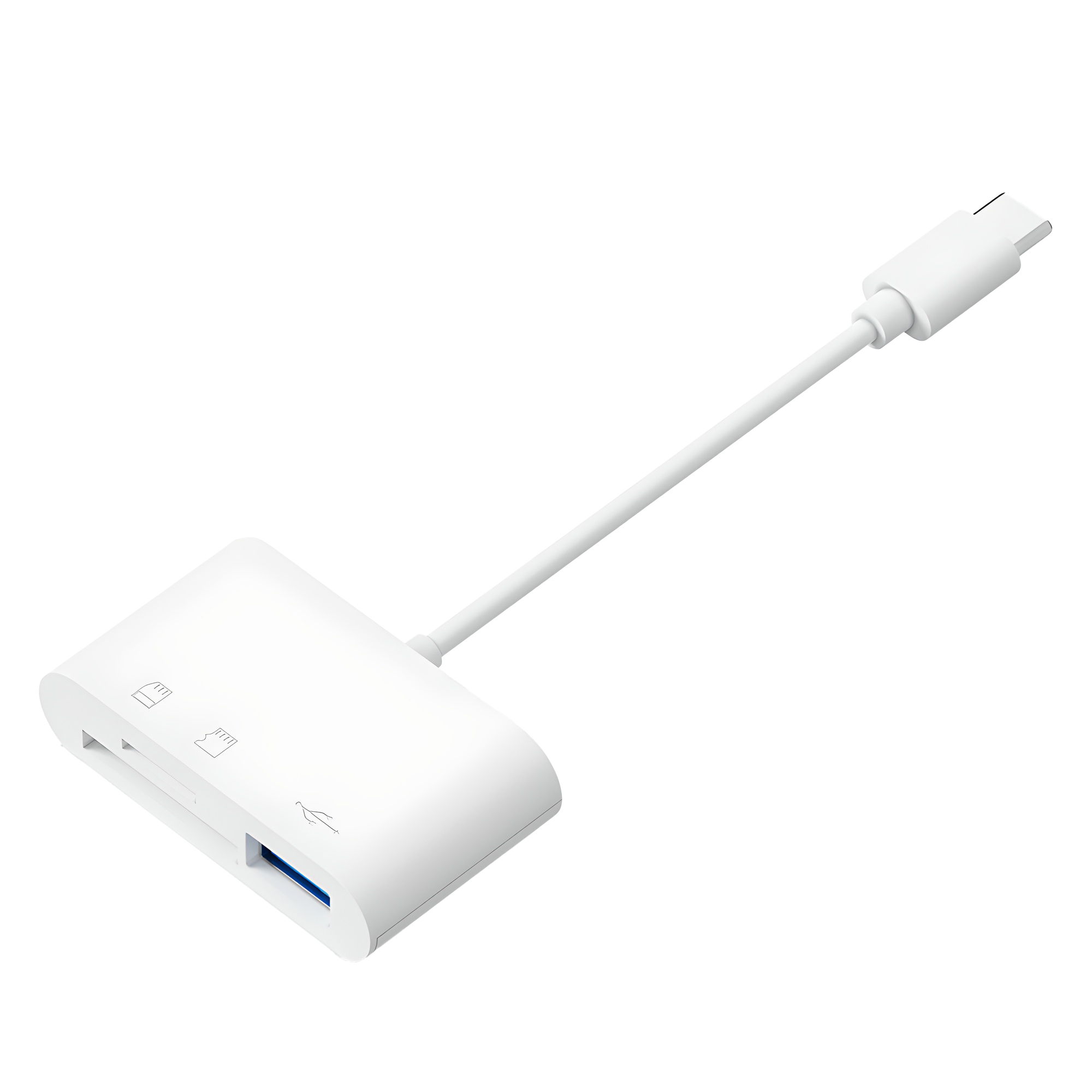 아이엠듀 C타입 3 in 1 USB TF SD카드 리더기 4,800원