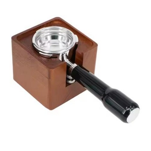 우드 탬핑 스테이션 포터필터 거치대 홀더 템퍼 레벨링 올인원 51mm / 54mm /58mm, 1개 23,000원