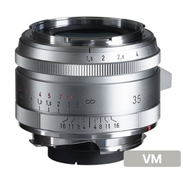[정품등록시 5만 포인트 3년 보증] 보이그랜더 NOKTON Vintage Line 35mm F1.5 Type II VM 마운트 (라이카 M 호환) Silver, 실버, 현재가 1,152,000원