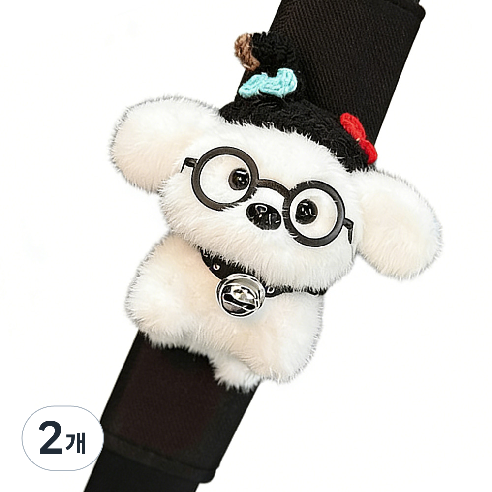 자동차 안전벨트 보호 장치,귀여운강아지인형 21,830원