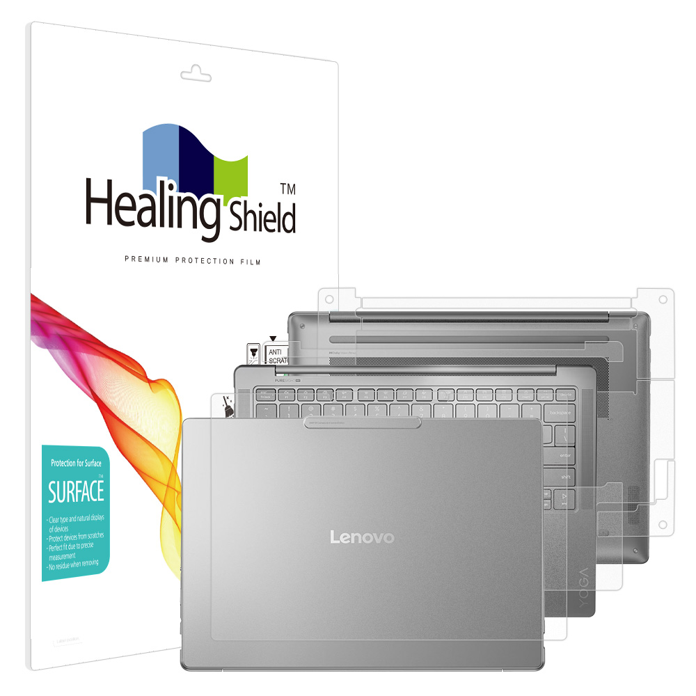 힐링쉴드 레노버 요가 슬림 7 14ILL10 아우라 에디션 무광 외부보호필름 3종세트 36,000원