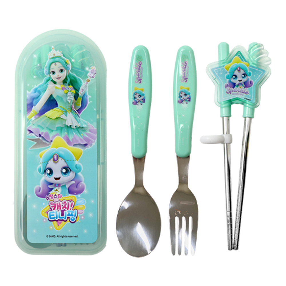 르번 아동용 슈팅스타 캐치티니핑 올인원 교정 젓가락 세트 12,330원