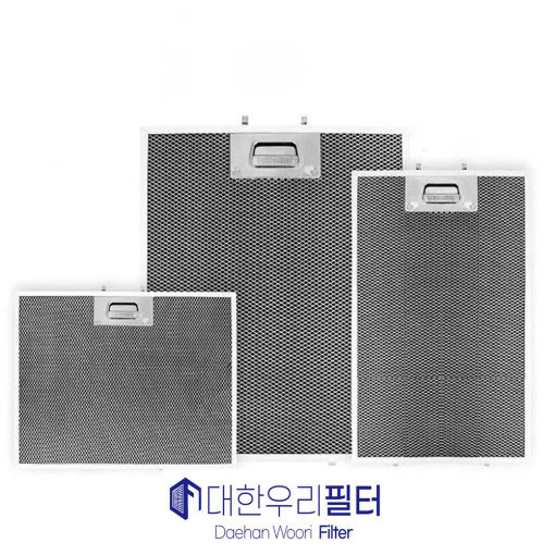 대한우리필터 하츠 동양매직 트라이애드 가스렌지 주방 호환 후드필터 20,900원