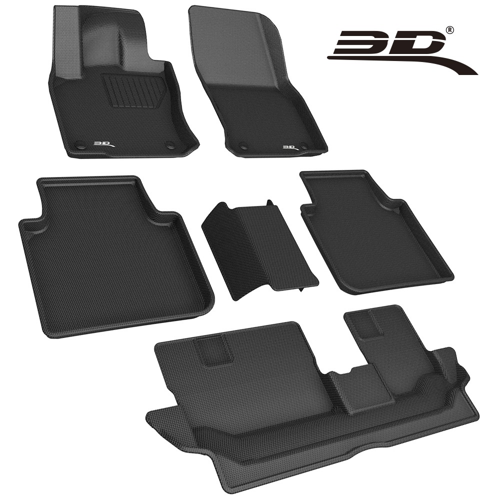 3D 카구 매트 TPE 카매트 폭스바겐 티구안 7인승 롱바디 (17년-현재) TPE 차량용 바닥매트 340,000원