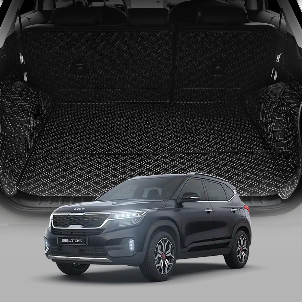 (증정 이벤트)디테일링 우븐블럭 트렁크매트 기아 셀토스 (~2022) 139,000원