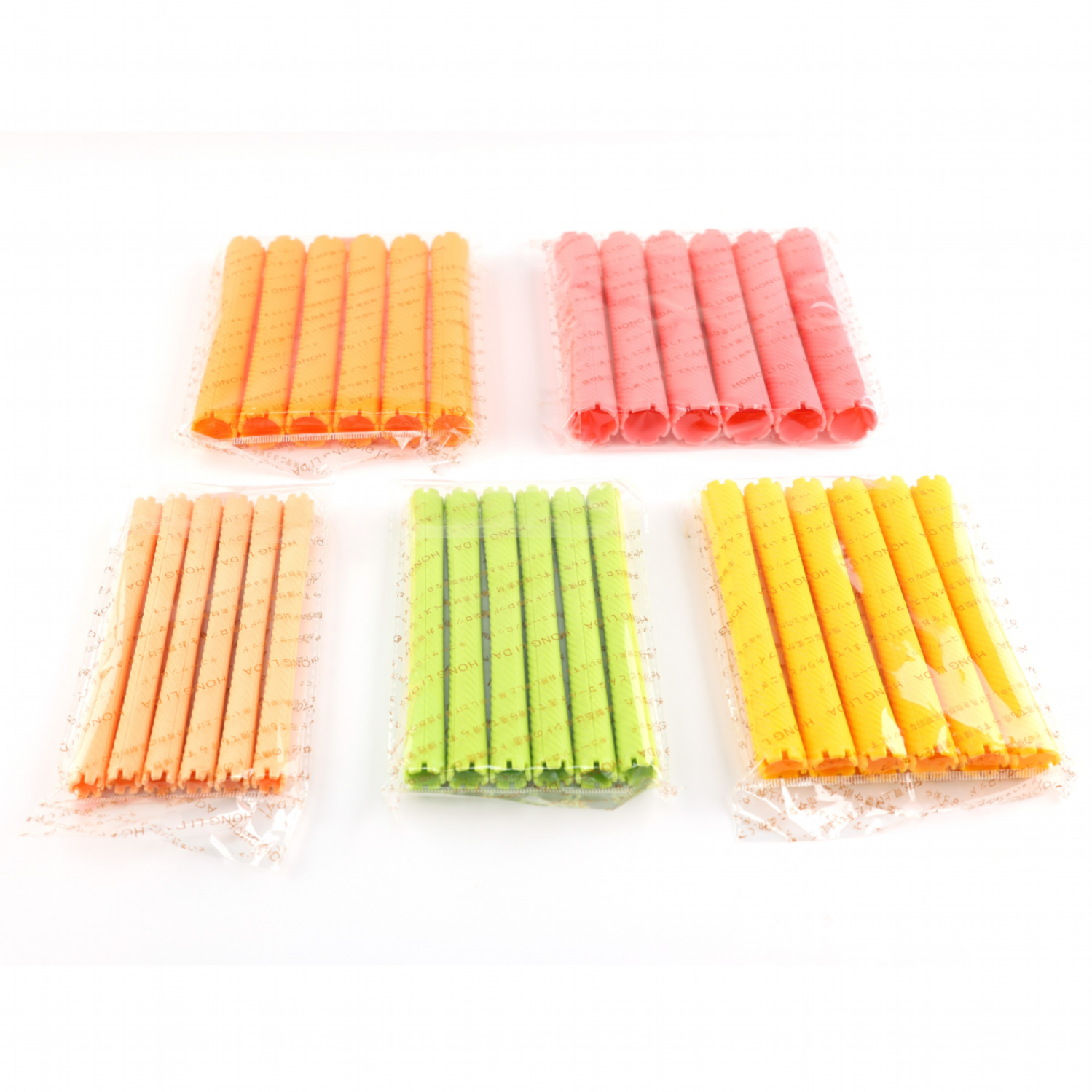 DDY 롱 롯드 1호~5호 더 긴 롱 롯드, 펌 롯드, 롯드, 1개, 4호 그린 2,500원