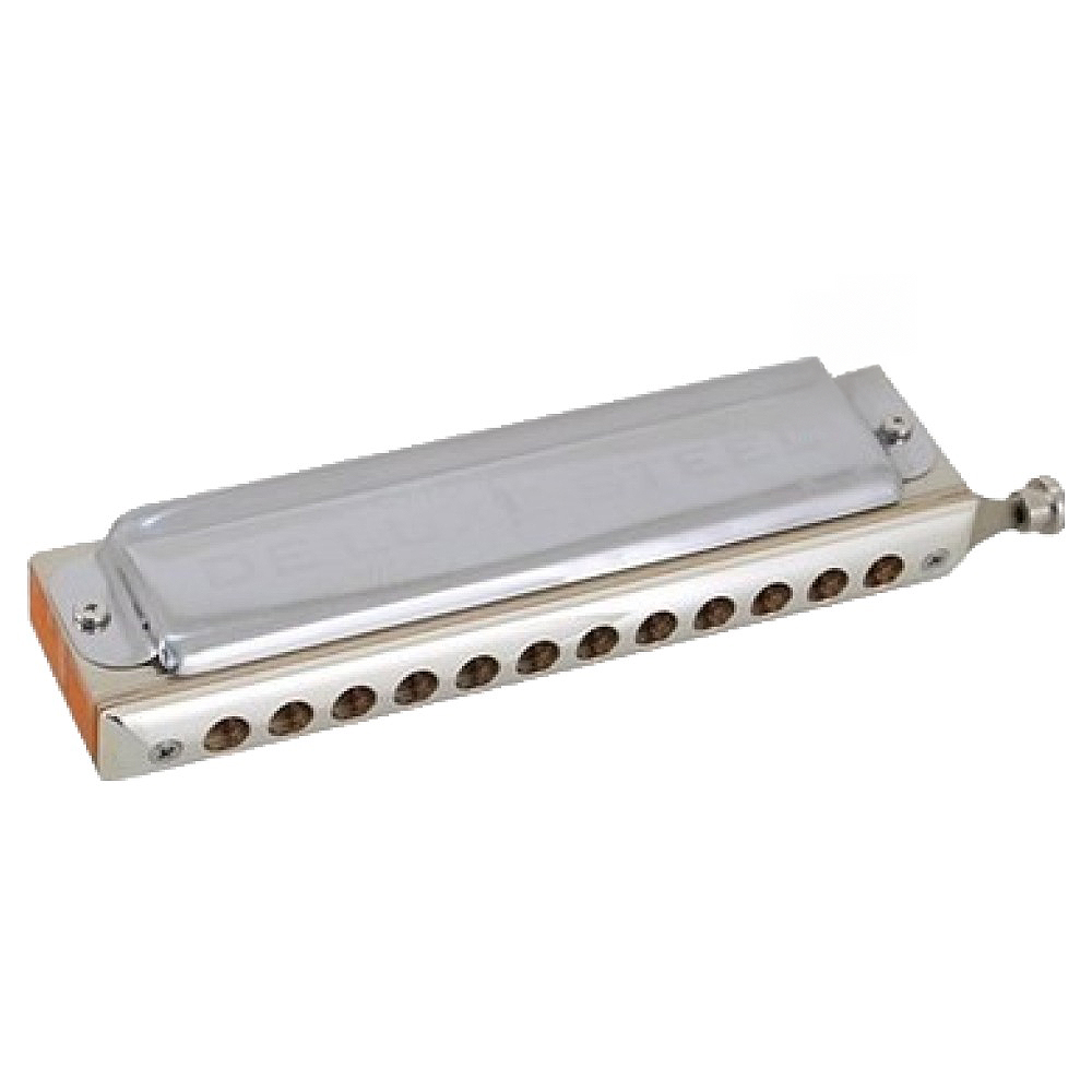 자이델 12홀 C키 하모니카 CHROMATIC DELUXE STEEL 54480 400,000원