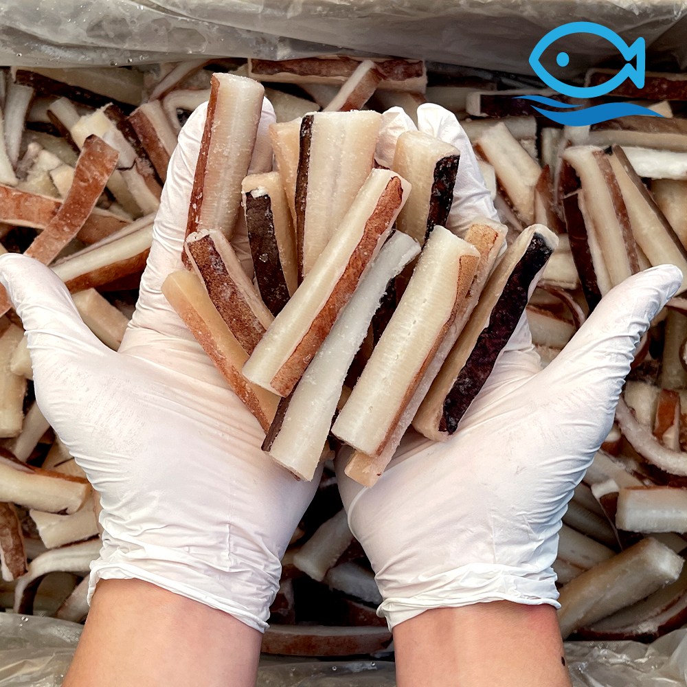 바다더해 대왕오징어채 귀채 냉동 손질 무라사키, 1박스 25,500원