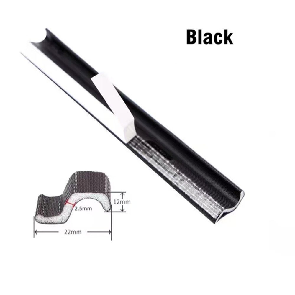 40M 슬라이딩 창 씰링 스트립 방풍 방음 자체 접착 접착제 평면 창 방진 및 방음 스트립 13,000원