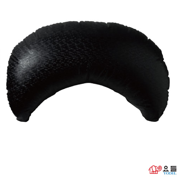 미용실 쿠션 블랙반달 등쿠션 반달쿠션 (솜포함)/요들 미용실쿠션 27,000원