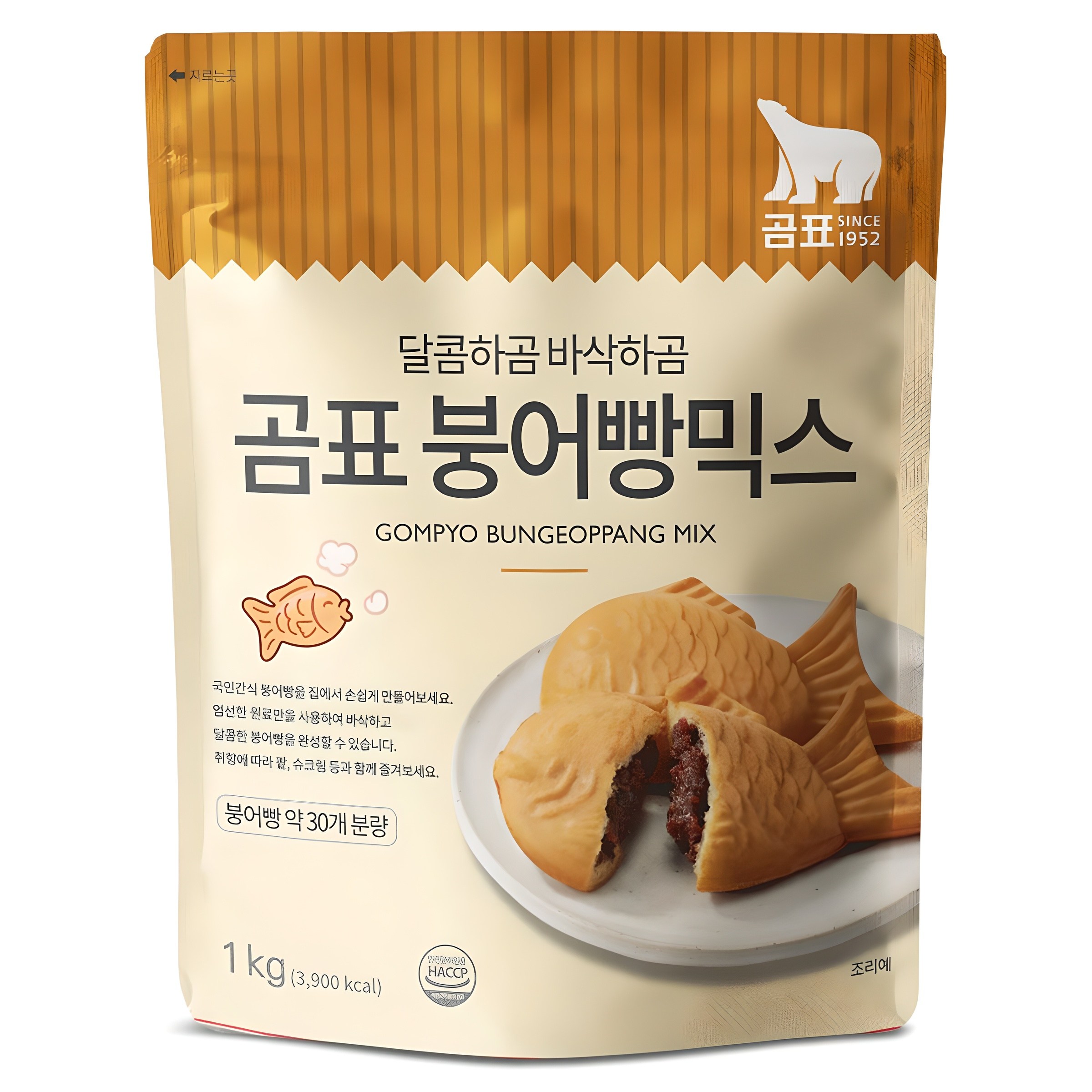 곰표 붕어빵 믹스 4,100원