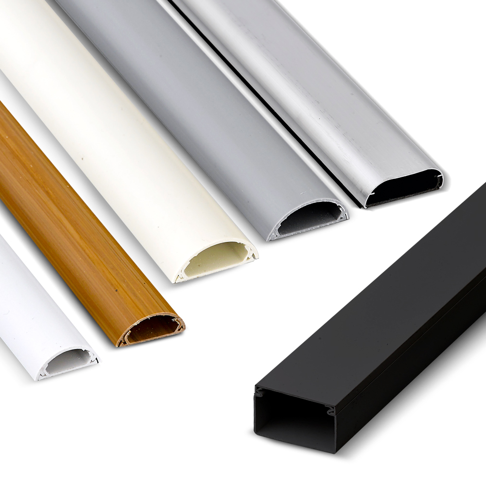 전선몰드 사각 고강도 알루미늄 몰딩 쫄대, 100개 62,000원