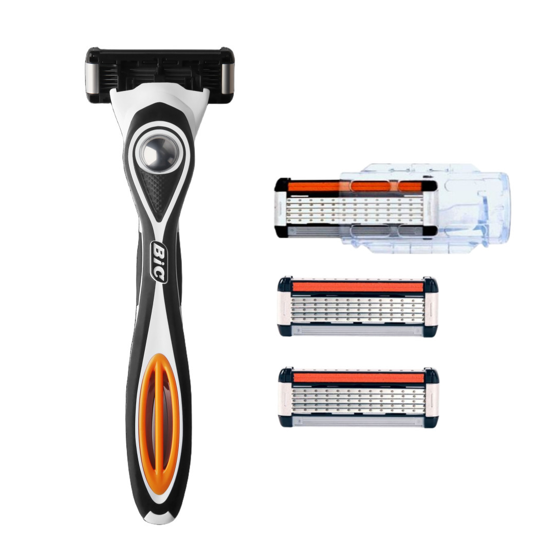 레이지소사이어티 5중날 면도기세트 16,000원