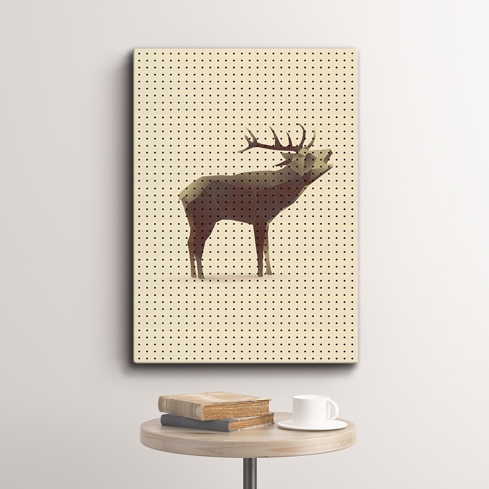 타공판닷컴 폴리아트 디어 UV프린팅 인테리어 타공판 600 x 800 mm 53,000원