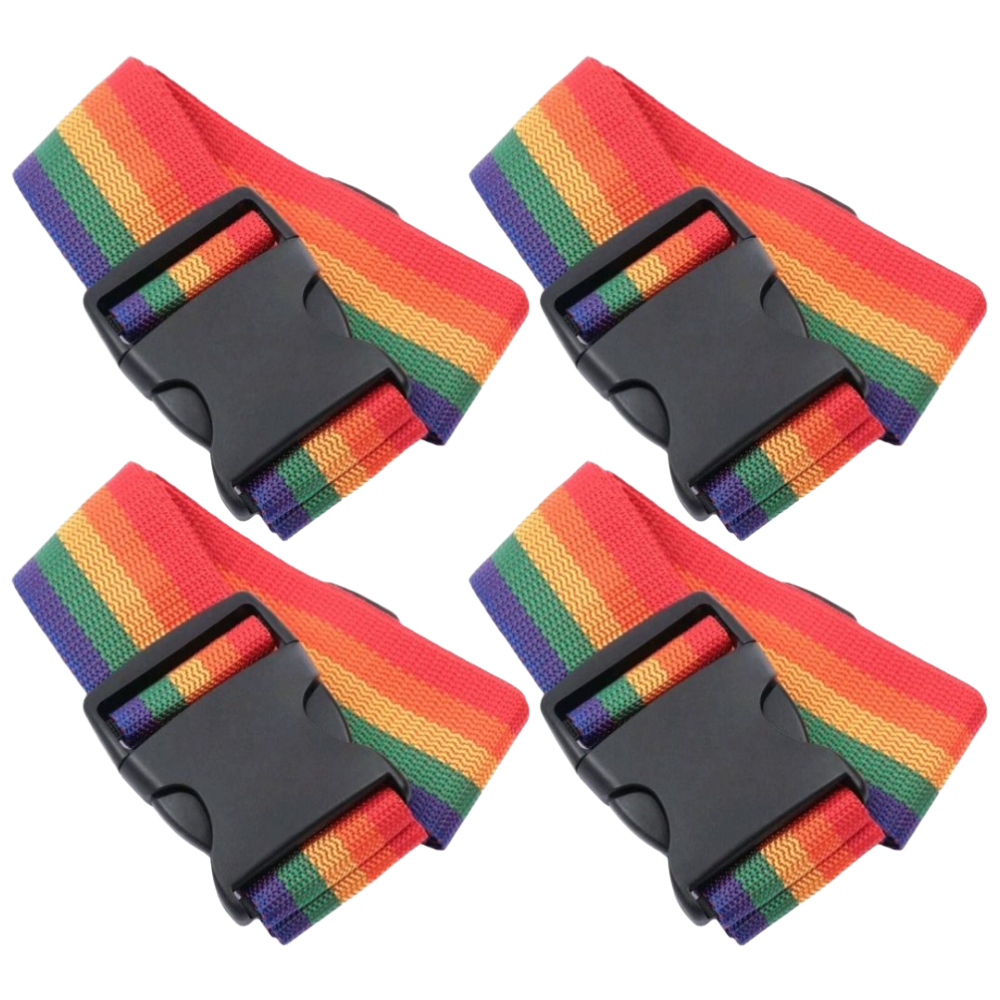 행운여행 캐리어 터짐방지벨트 4개세트 30 28 24 인치 캐리어 고정밴드 스트랩 벨트 8,800원