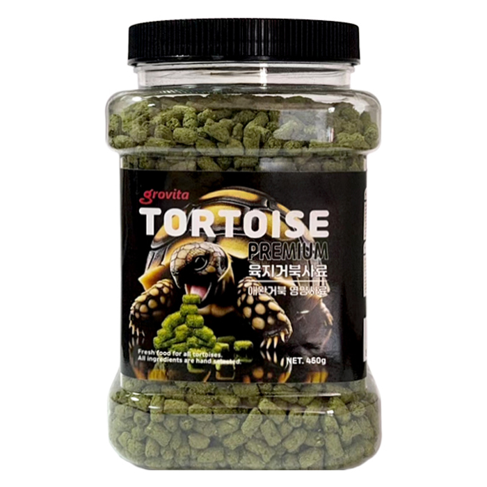 그로비타 육지 거북이 사료 15,200원