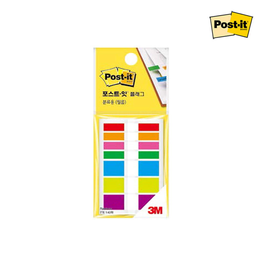 3M 포스트잇 플래그 인덱스 분류용 필름 683레인보우 2,780원