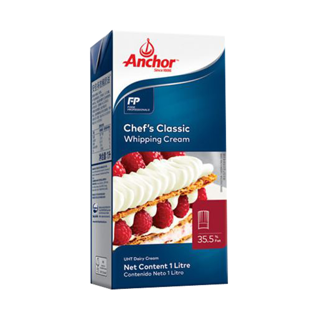 앵커 쉐프스 휘핑크림 동물성 생크림 아이스박스 무료 (사은품 증정) 119,000원