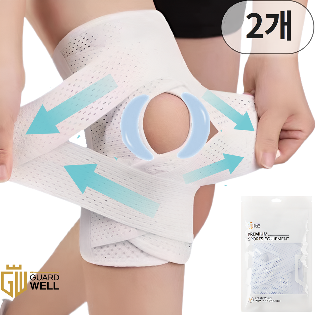 가드웰 더블스트랩 무릎보호대 20,900원