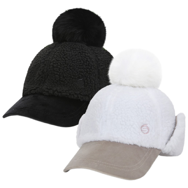 선덜랜드 여성 방한 귀달이 골프모자 - 16142CP72, 블랙, 1개 24,900원