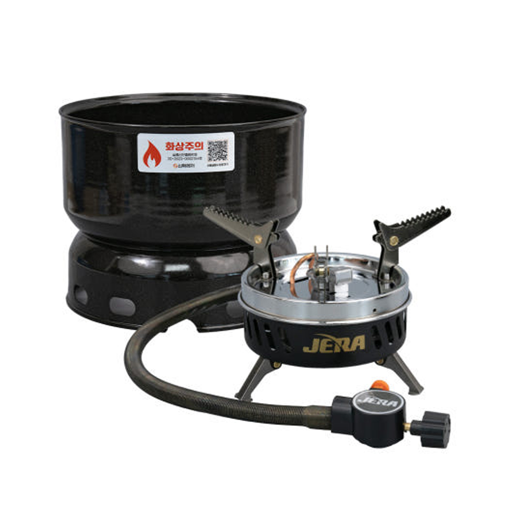 신화레저 태성 휴대용 보일러 전용 바람막이 제라 1구 버너 세트 100,000원