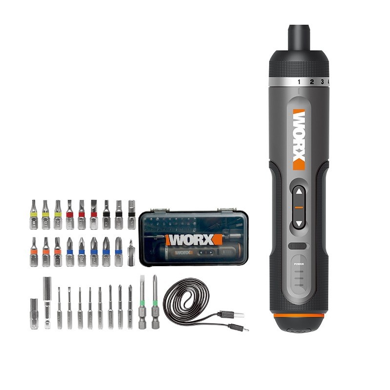 웍스 WORX WX242 4V 무선 전동 공구 장비 세트 충전형 스크류 드라이버 38,900원