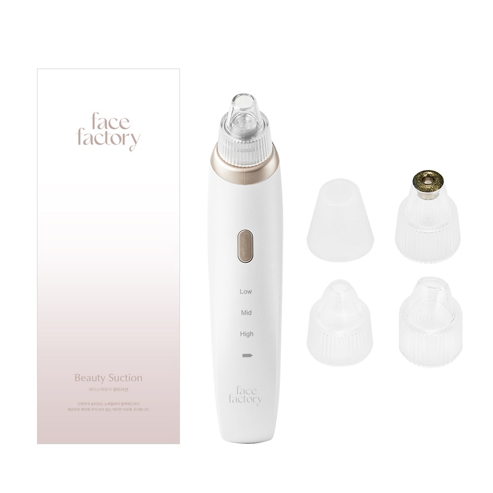 페이스팩토리 얼굴 코 블랙헤드 뷰티석션 피지제거기기 58,600원