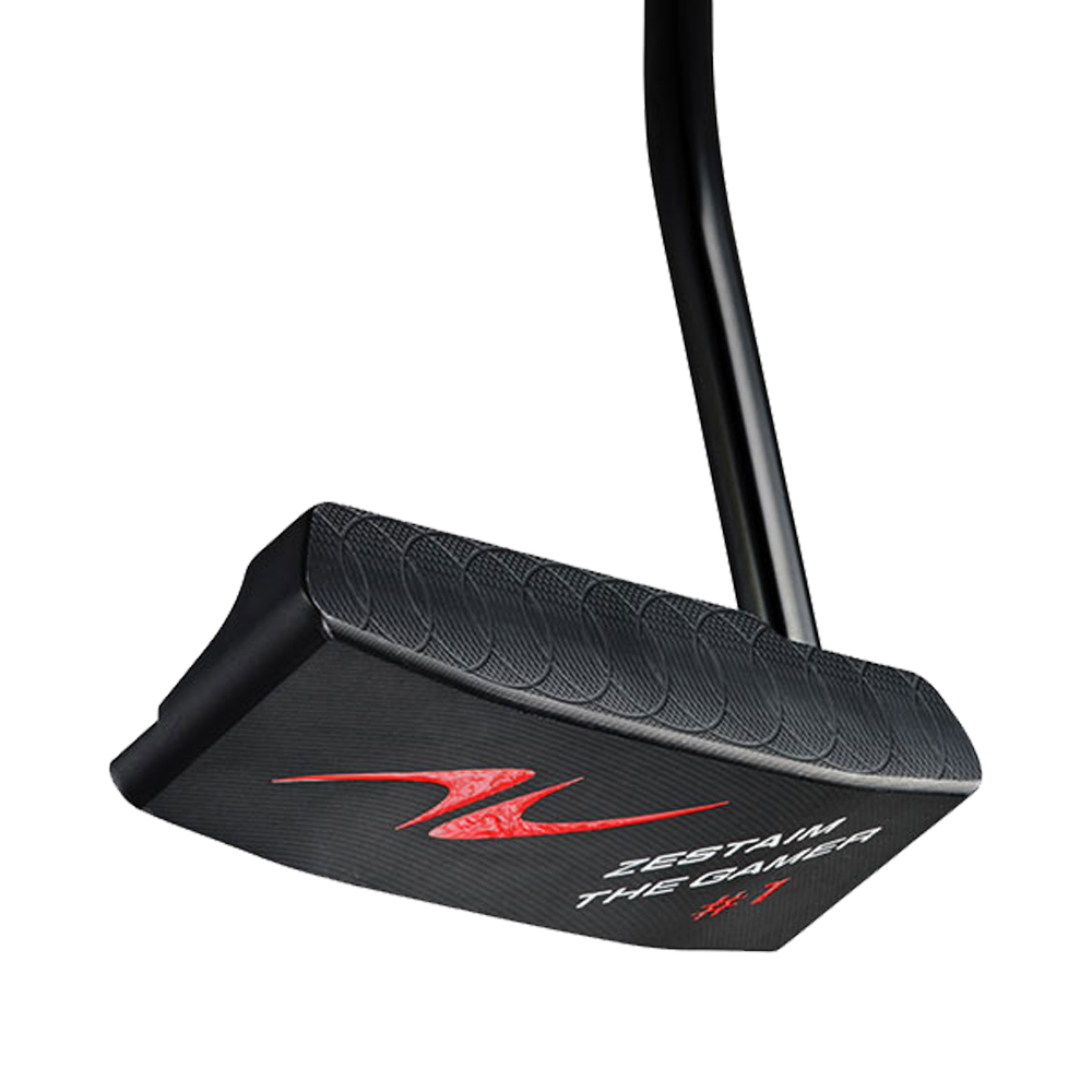 제스타임 더 게이머 남여공용 CNC 밀링 단조 블레이드형 퍼터채 블랙 일자형퍼터 34인치, 1도 426,400원