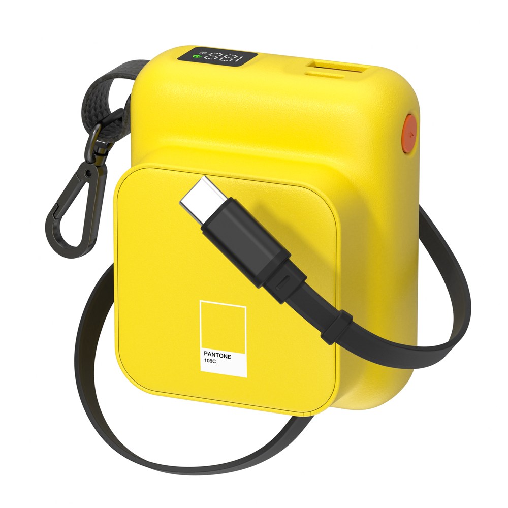 이어맥 자동 릴타입 22.5W PD PPS 고속충전 10000mAh 보조배터리 19,900원