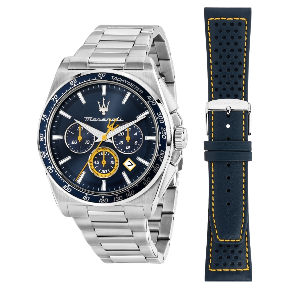 마세라티 남성용 VELOCITA 메탈 클래식 손목 패션 방수 야광시계 R887365201 644,030원